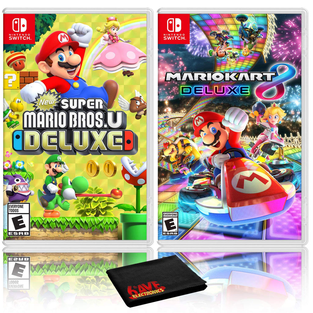 Two Game Bundle Nintendo Switch H2930