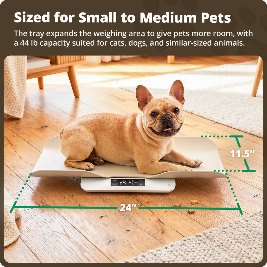 Digital Pet Scale for Cats, Dogs & Small Animals C6283