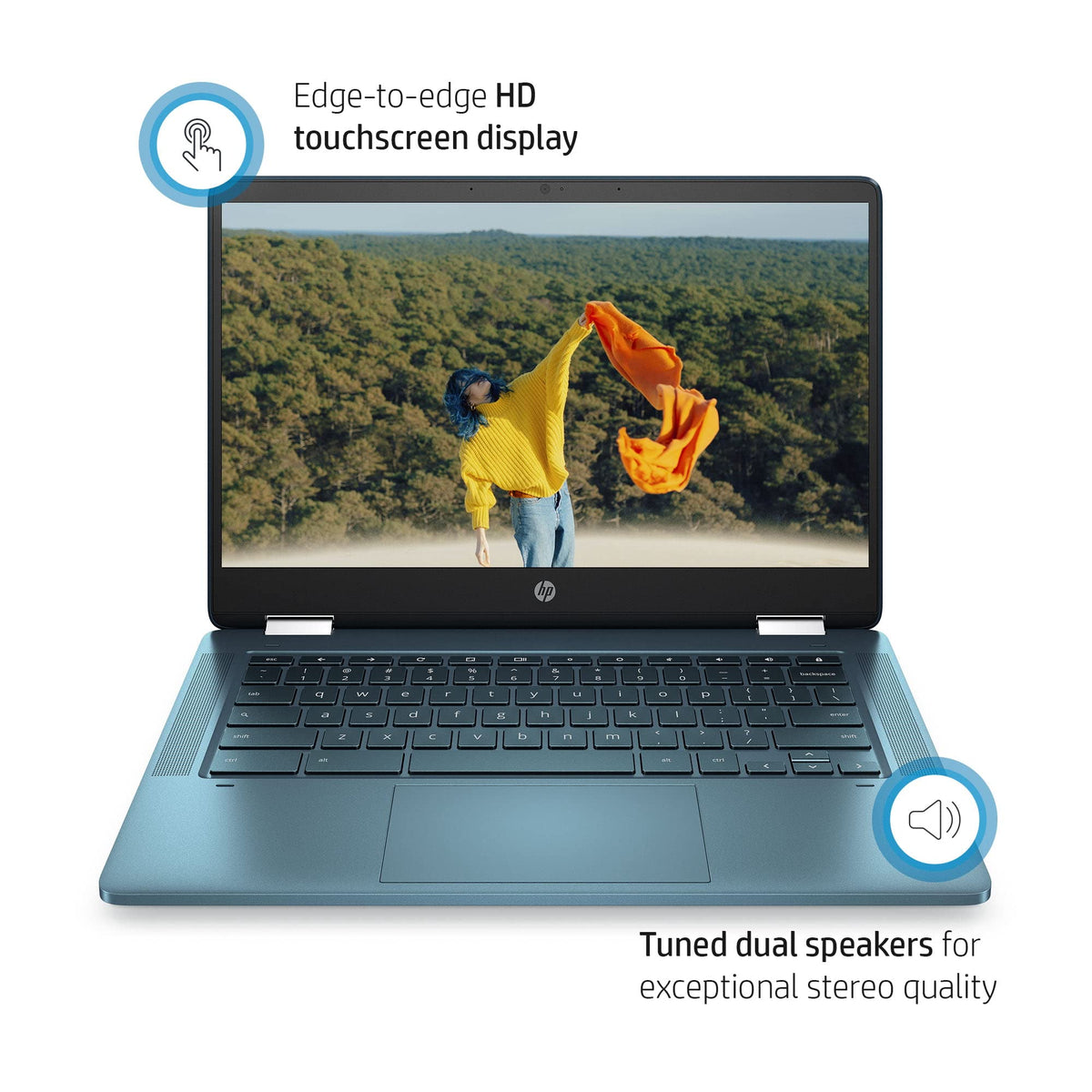 14" 2-in-1 Touchscreen Chromebook D808642