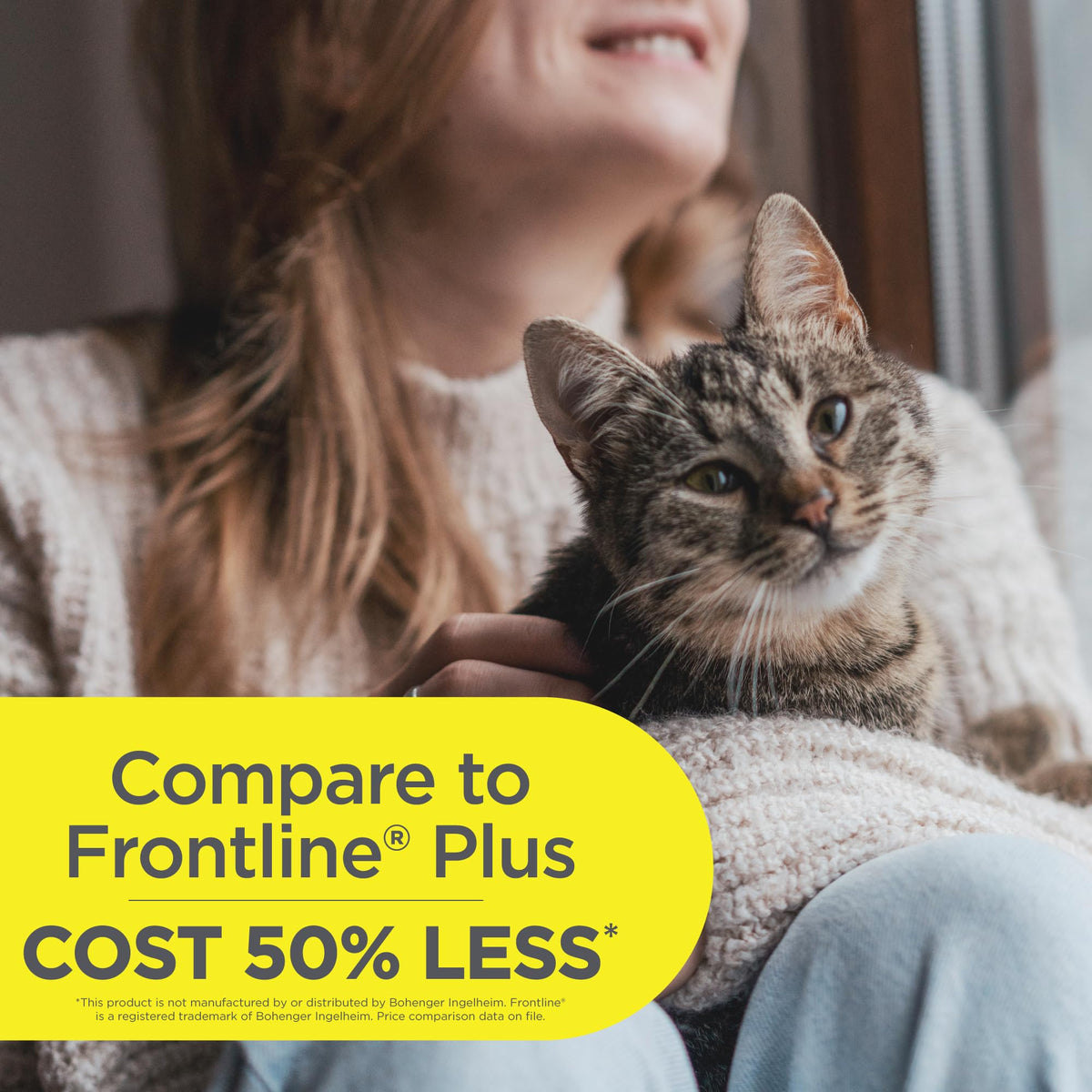 Flea and Tick Topical for Cats 3 Dose Z998