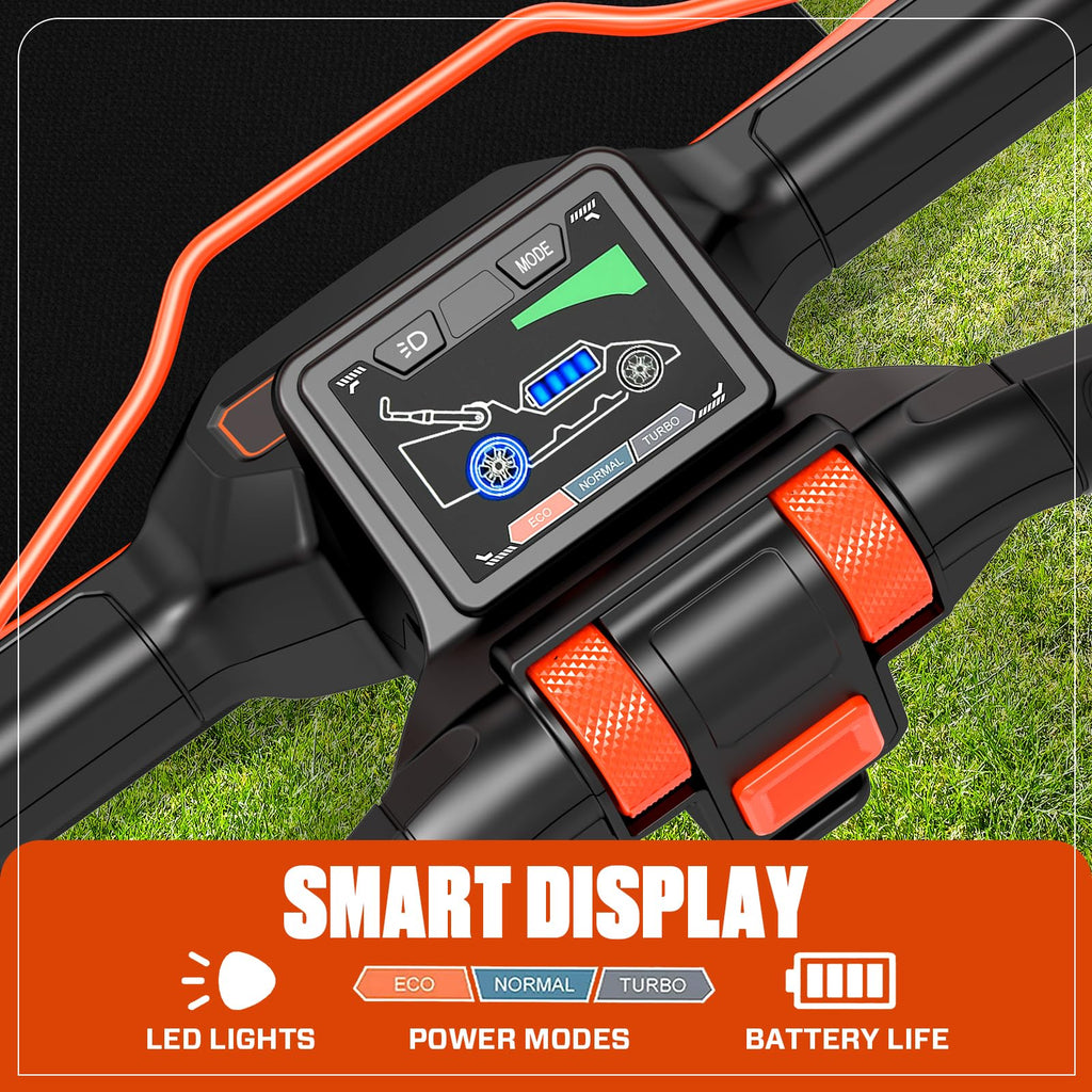 60V Electric Cordless Push Mower T45684