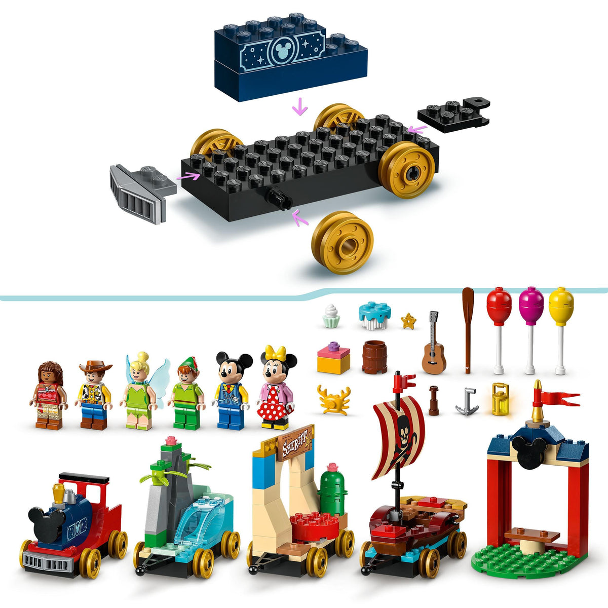 LEGO Disney Train Toy for Children K968797