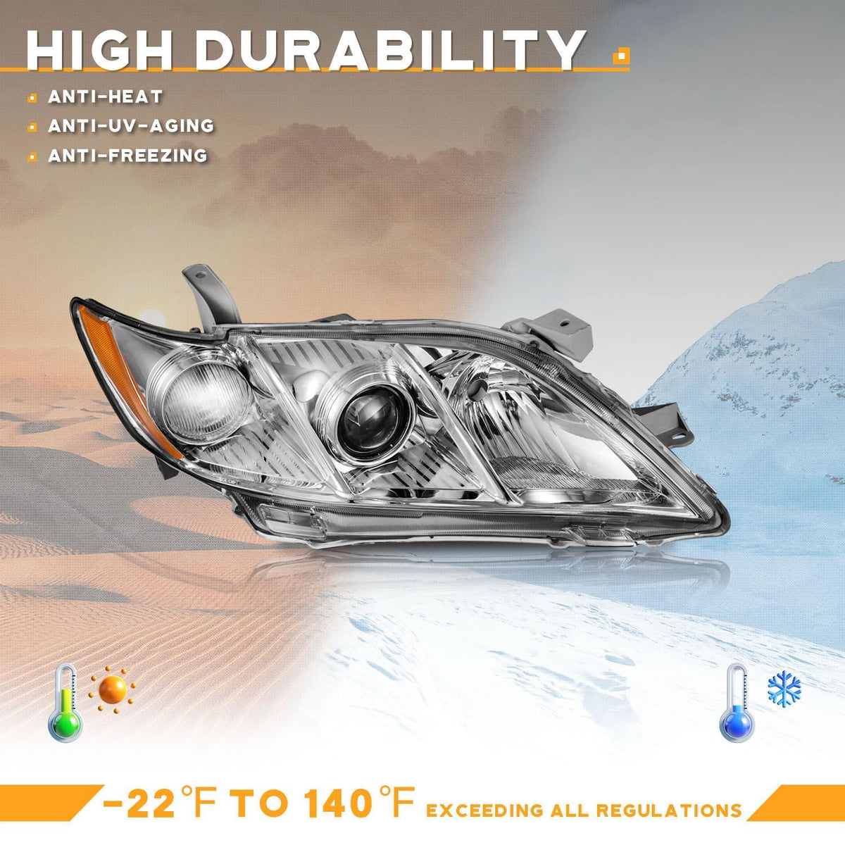 Headlights Assembly J40997