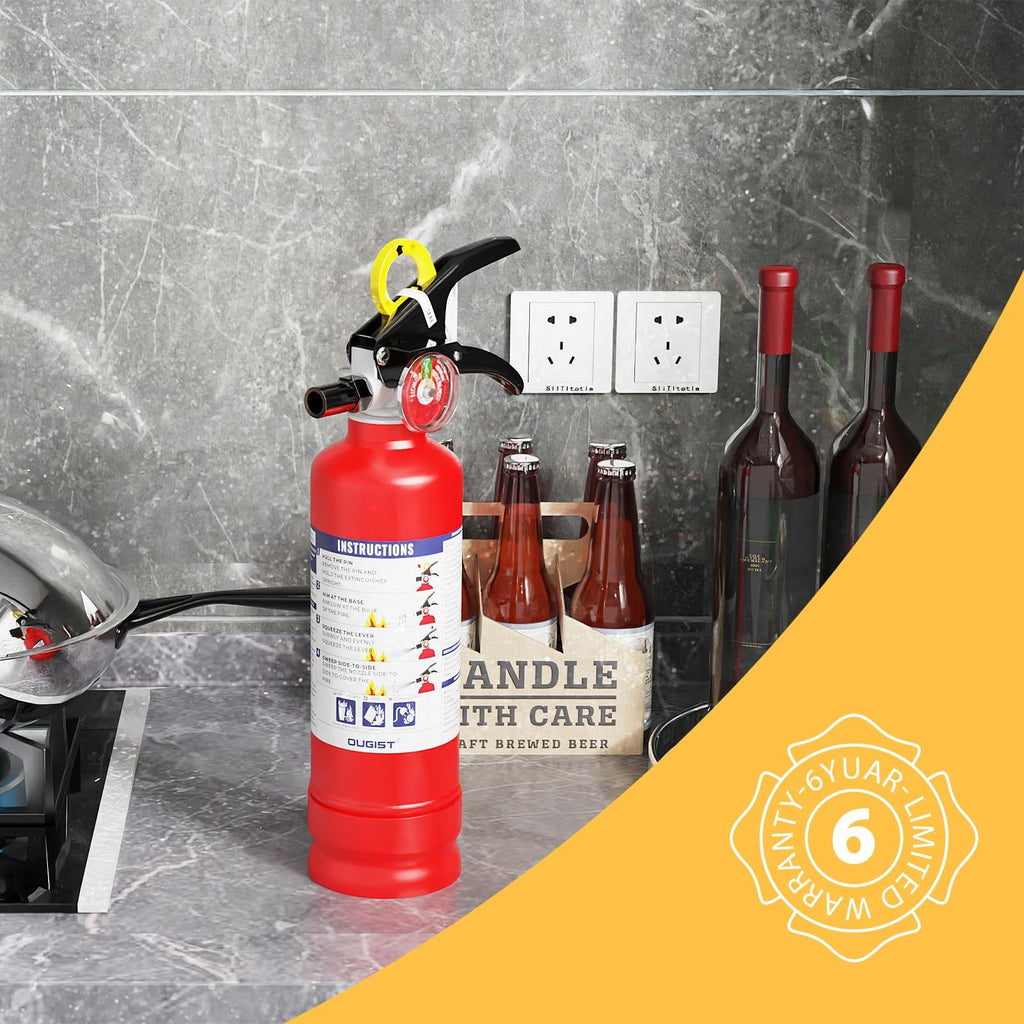 2.5 lb Dry Chemical Fire Extinguisher J1902