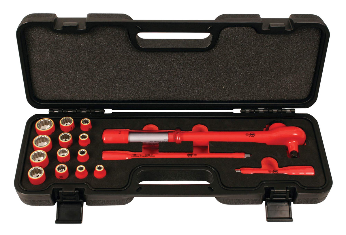 3/8" Dr. Torque MM Socket Set J9576