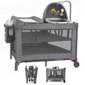 4 in 1 Baby Pack and Play with Bassinet G2890