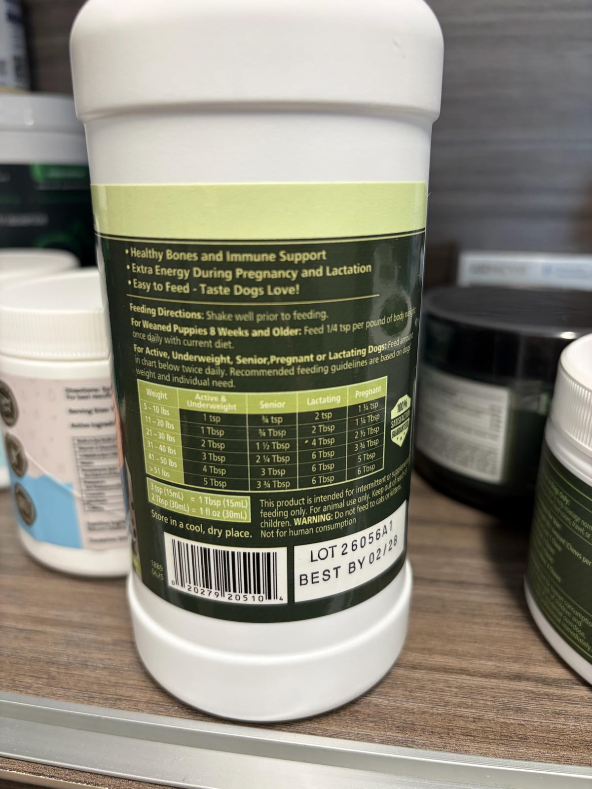 High Calorie Liquid Nutritional Supplement for Dogs & Puppies 16 oz X831