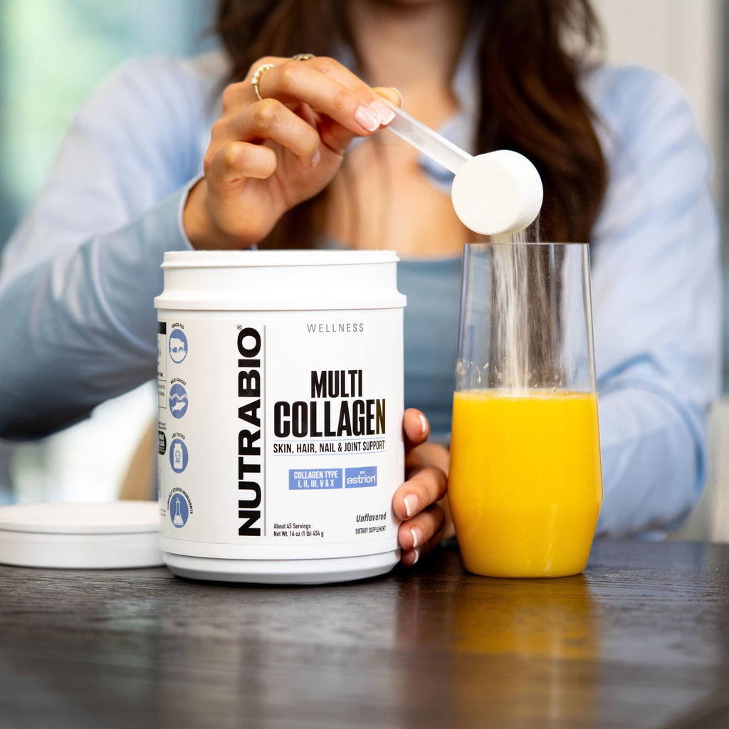 Hydrolyzed Grass-Fed Unflavored Collagen Powder 40 Servings F876