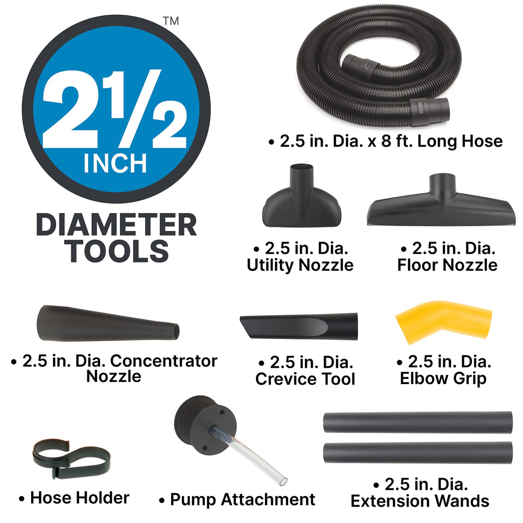 18 Gallon Wet/Dry Utility Vacuum K2672