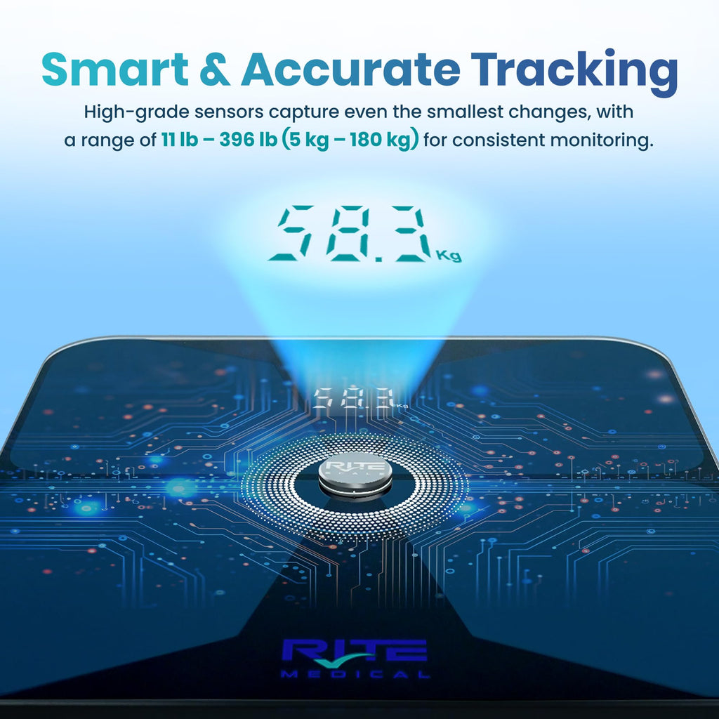 Digital Body Weight Scale with Mobile App Z37475