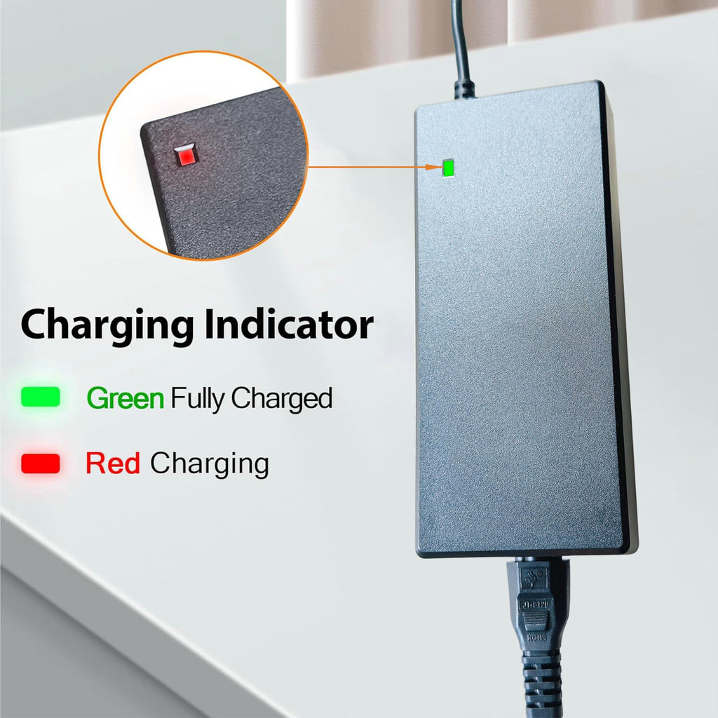 36V 2A Lithium Battery Charger with DC2.1 Connector C9135