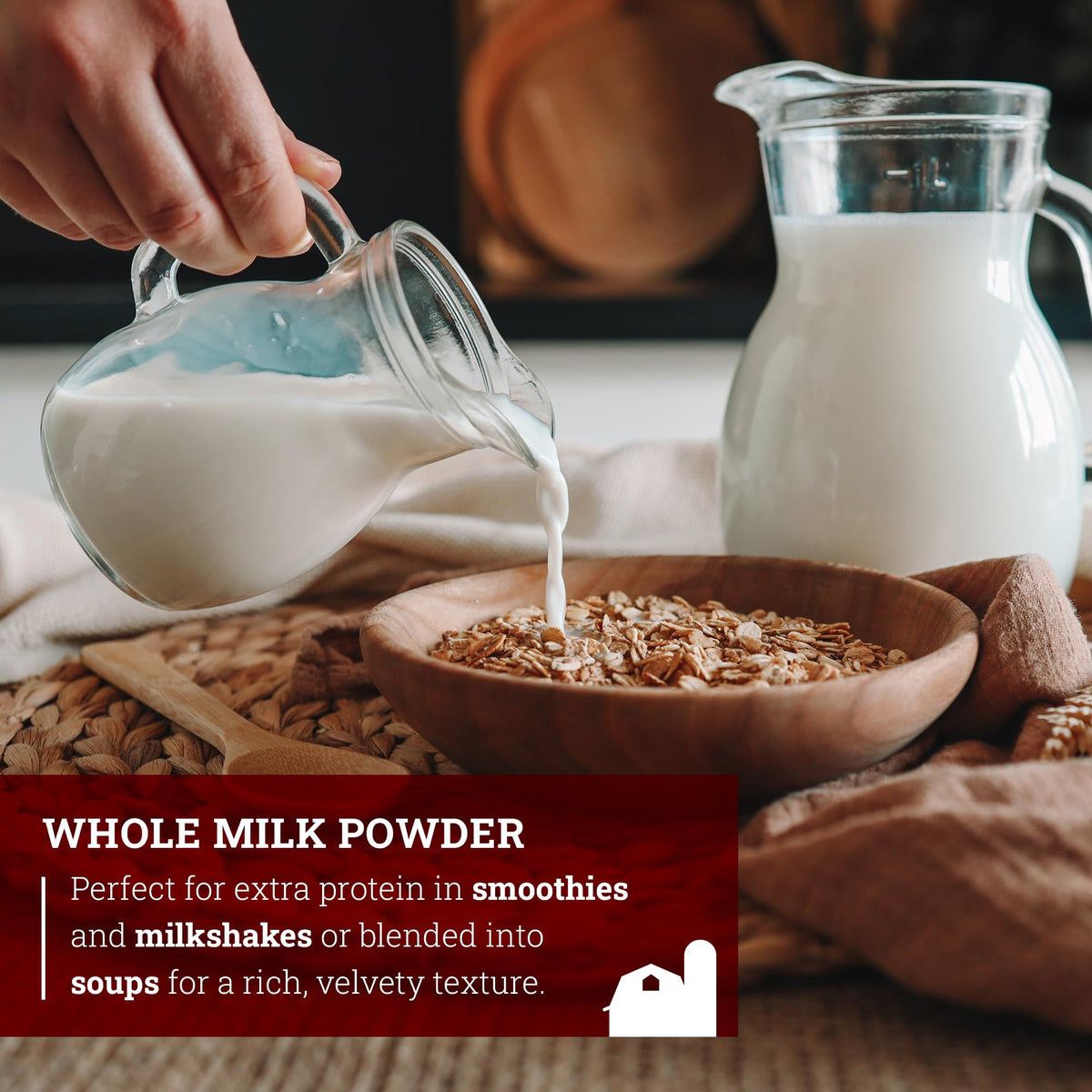Whole Milk Powder 1.5LB E31230