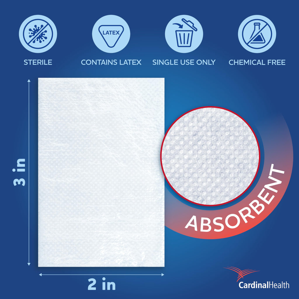 Sterile Adhesive Dressing 2" x 3" Pack of 100 L175948