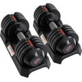 Adjustable Dumbbell Set with Tray B188326