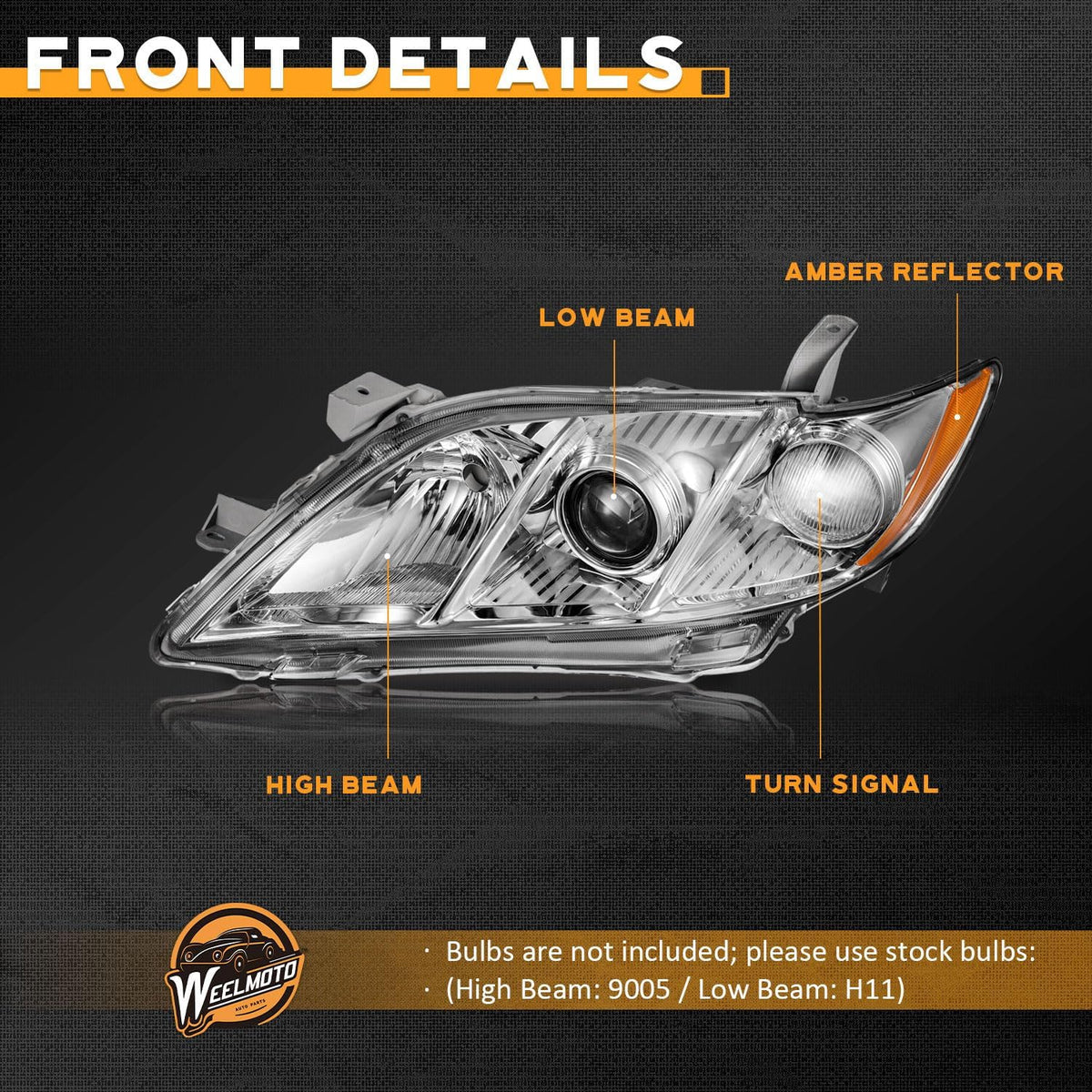 Headlights Assembly J40997