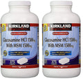 Glucosamine HCI with MSM 375 Count Pack of 2 R2676