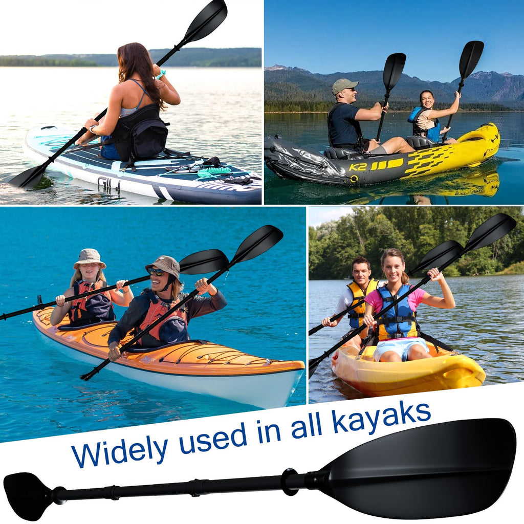 Telescoping Adjustable Kayak Paddle Q581