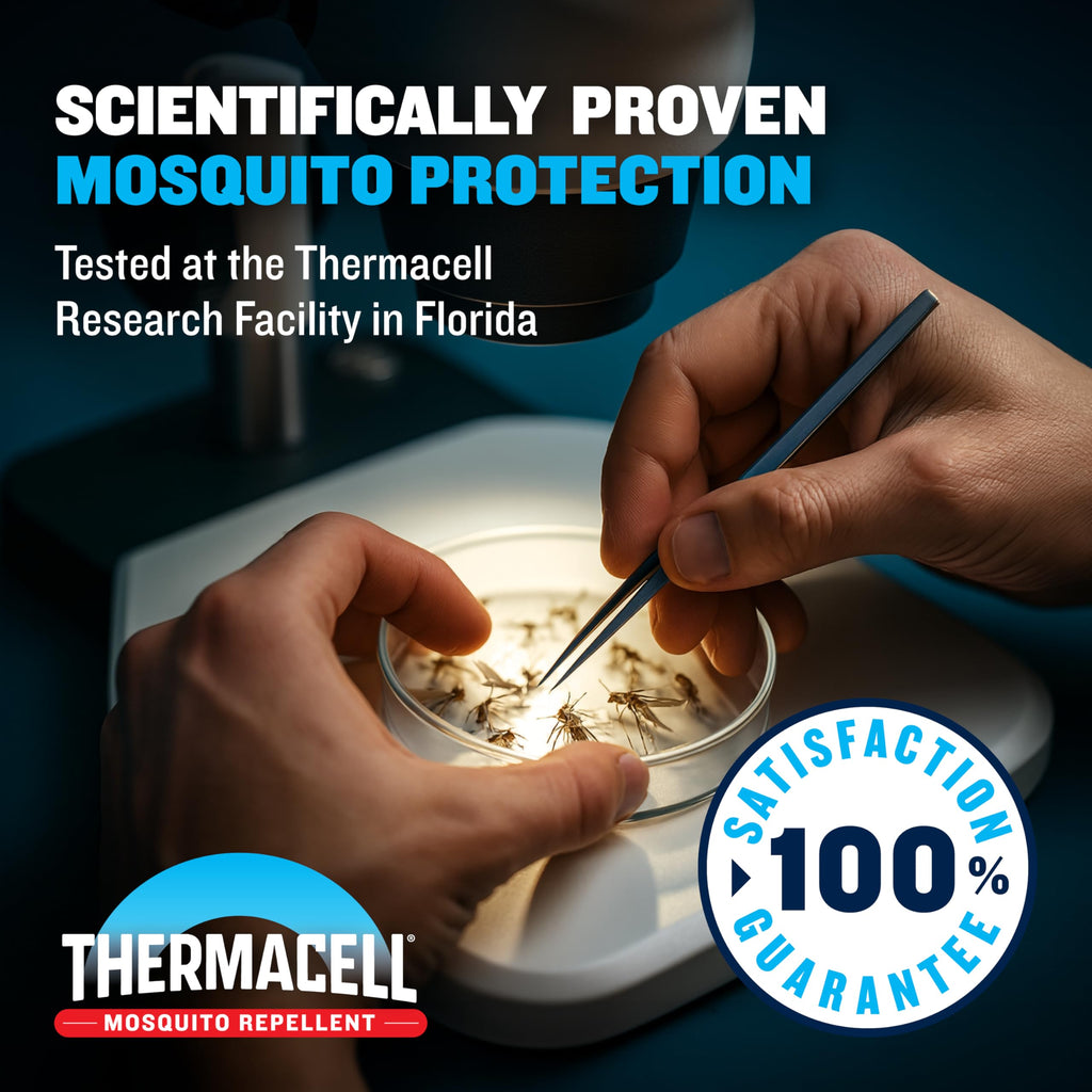 Rechargeable Mosquito Repellent with 9-Hour Battery W882