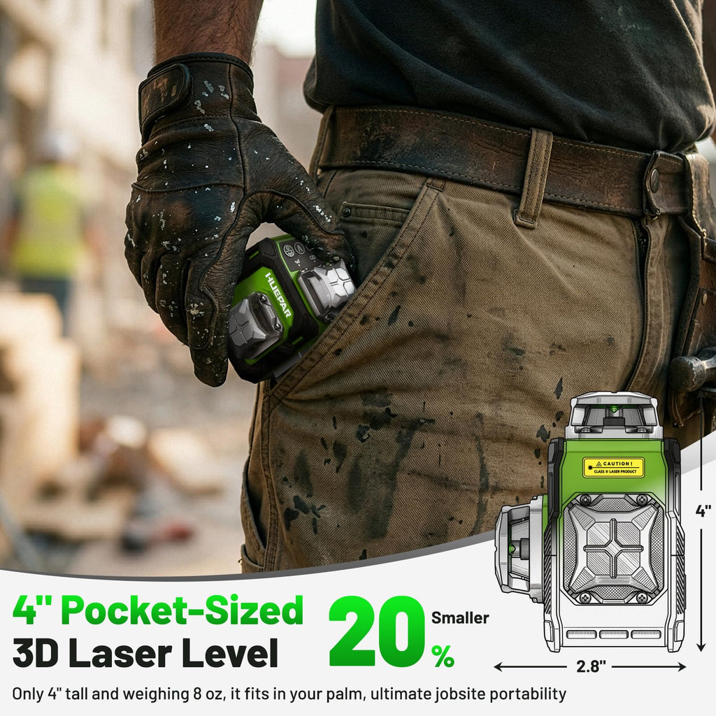 3D Laser Level 360° Self Leveling T9642