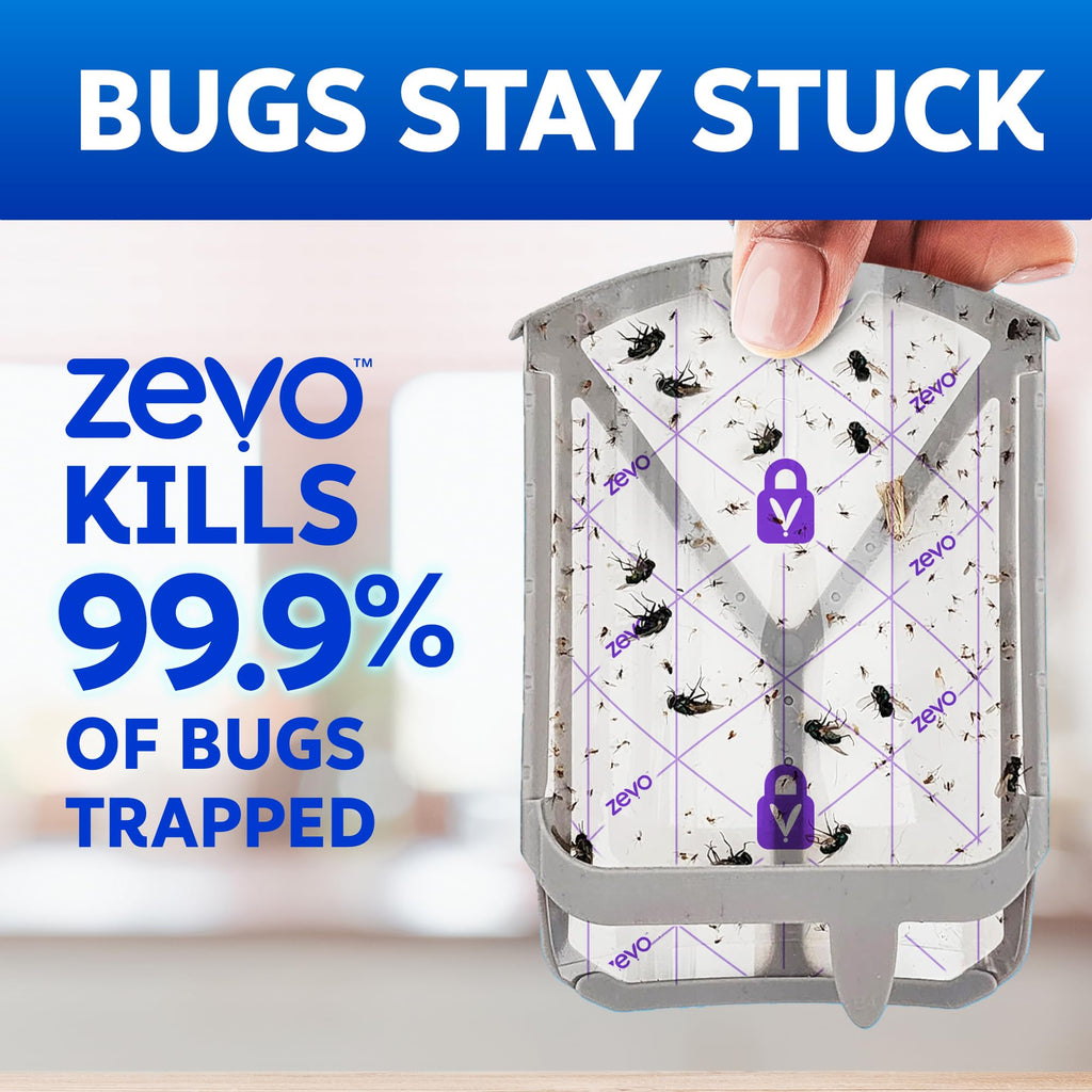 Flying Insect Trap Refill Cartridges 4 Count N580276
