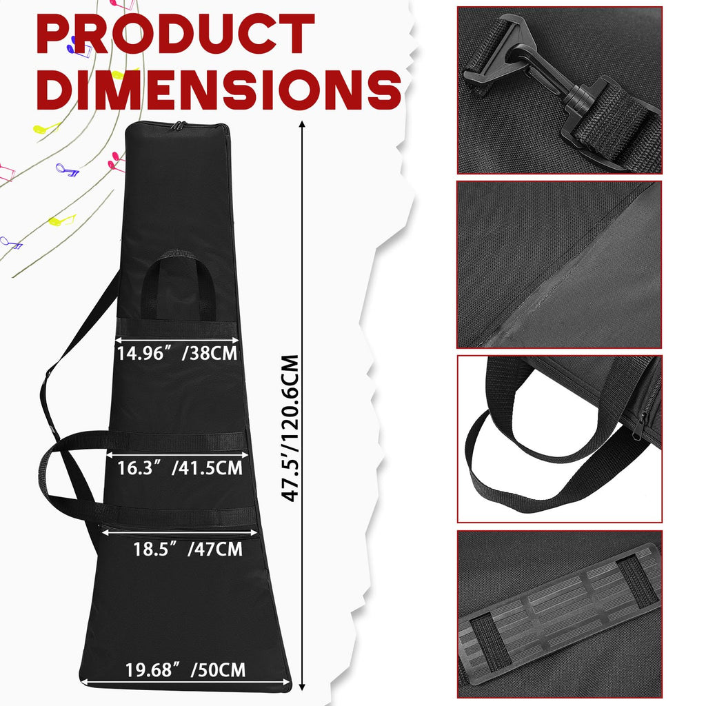 Foam Padded Guitar Gig Bag Q2892