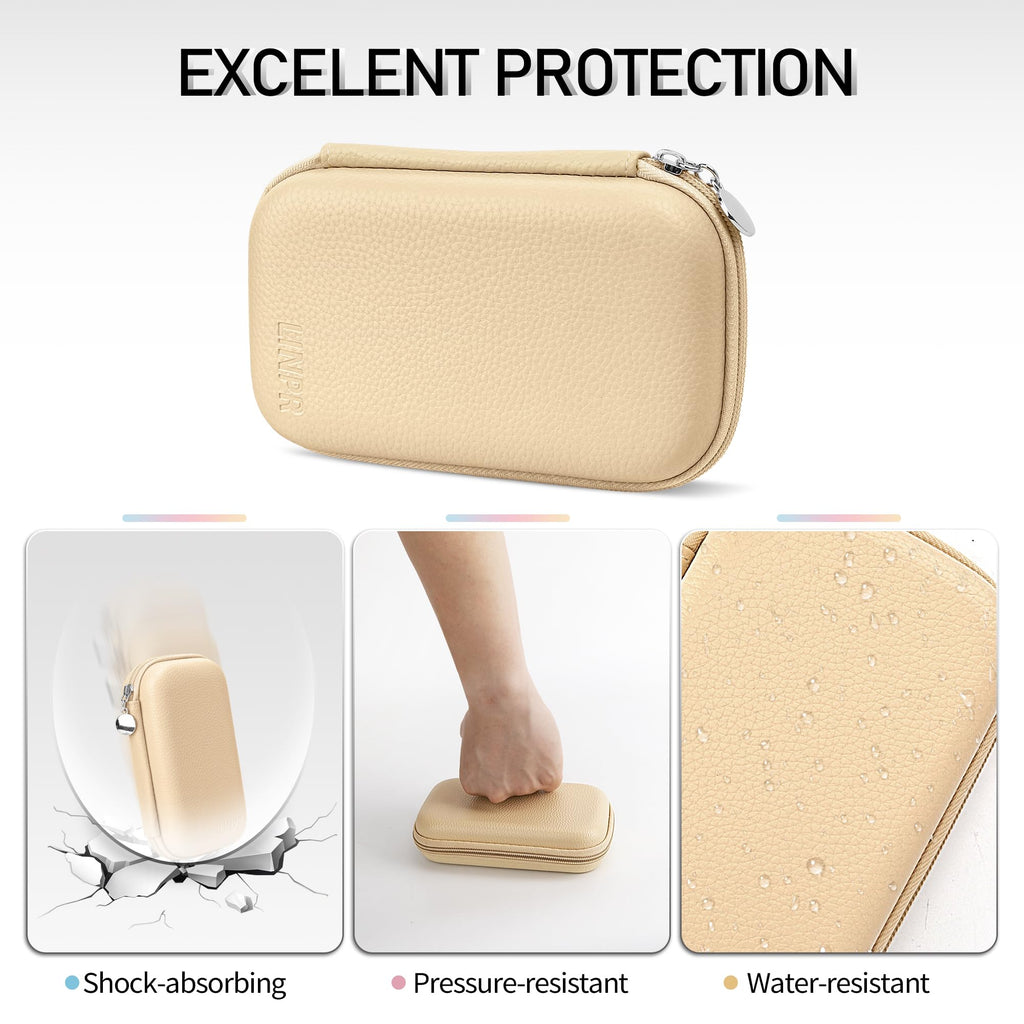 Light Khaki Diabetic Monitor Case I13583