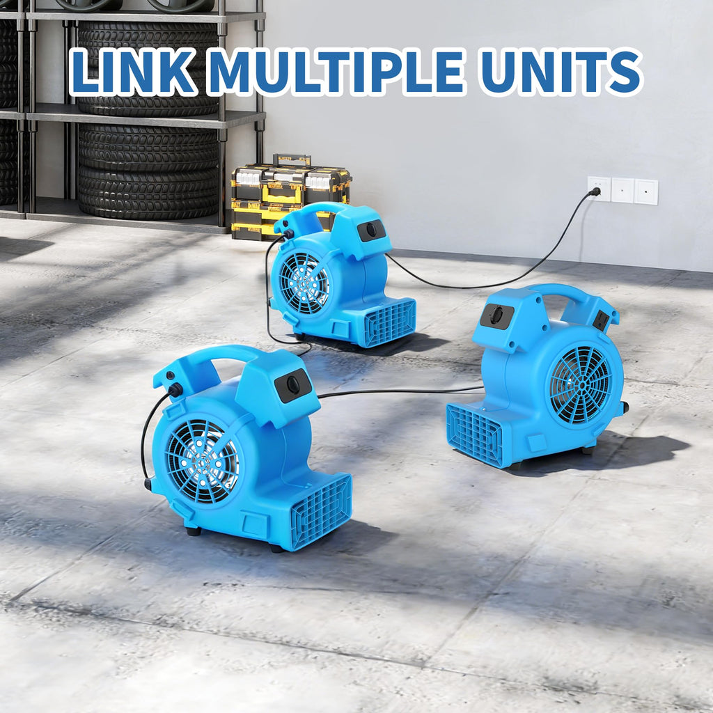 500 CFM High Velocity Floor Dryer I120