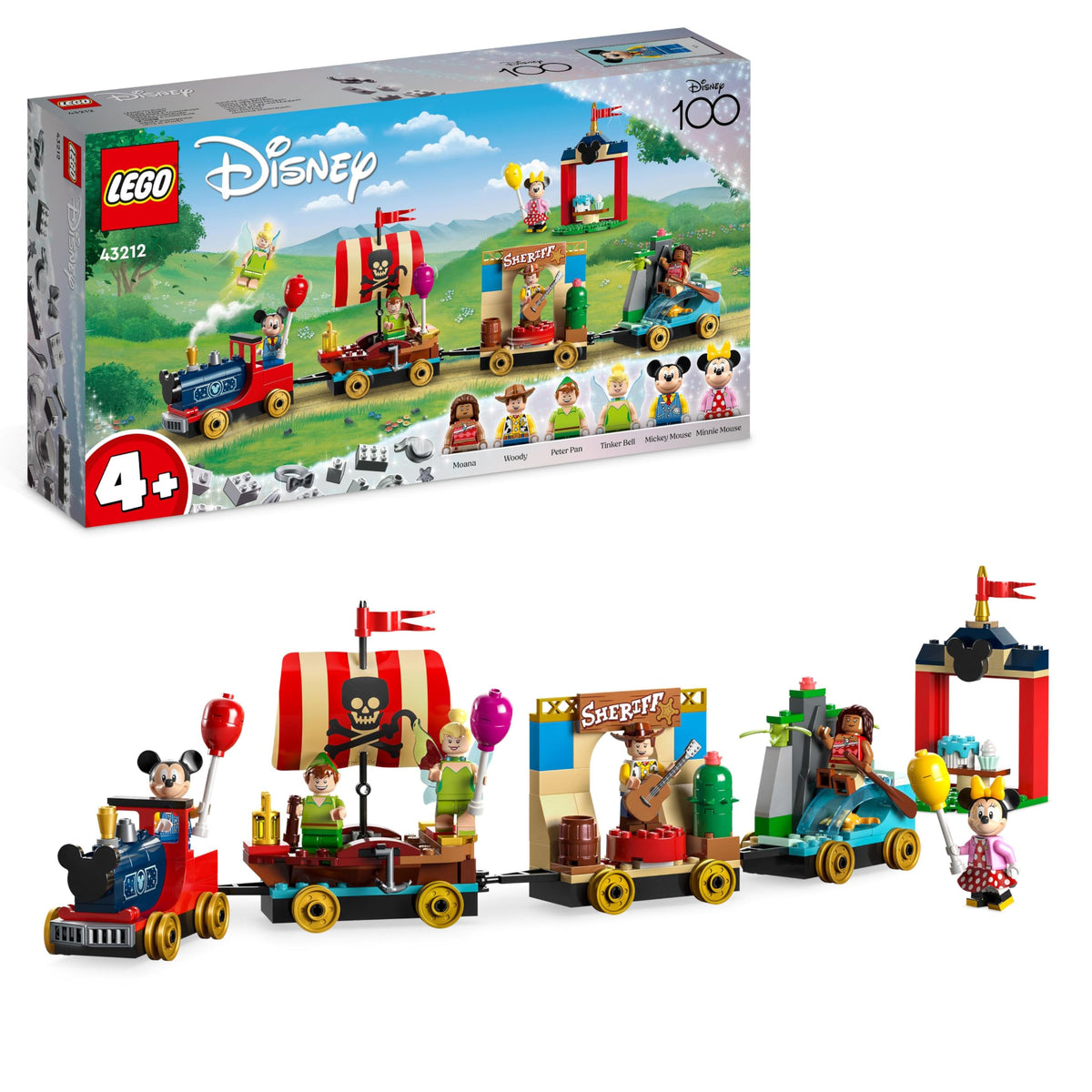 LEGO Disney Train Toy for Children K968797