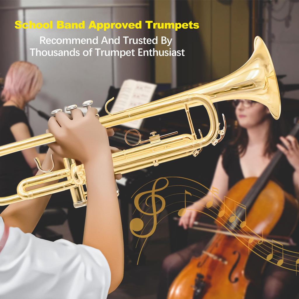 Standard Brass Trumpet Set T92653