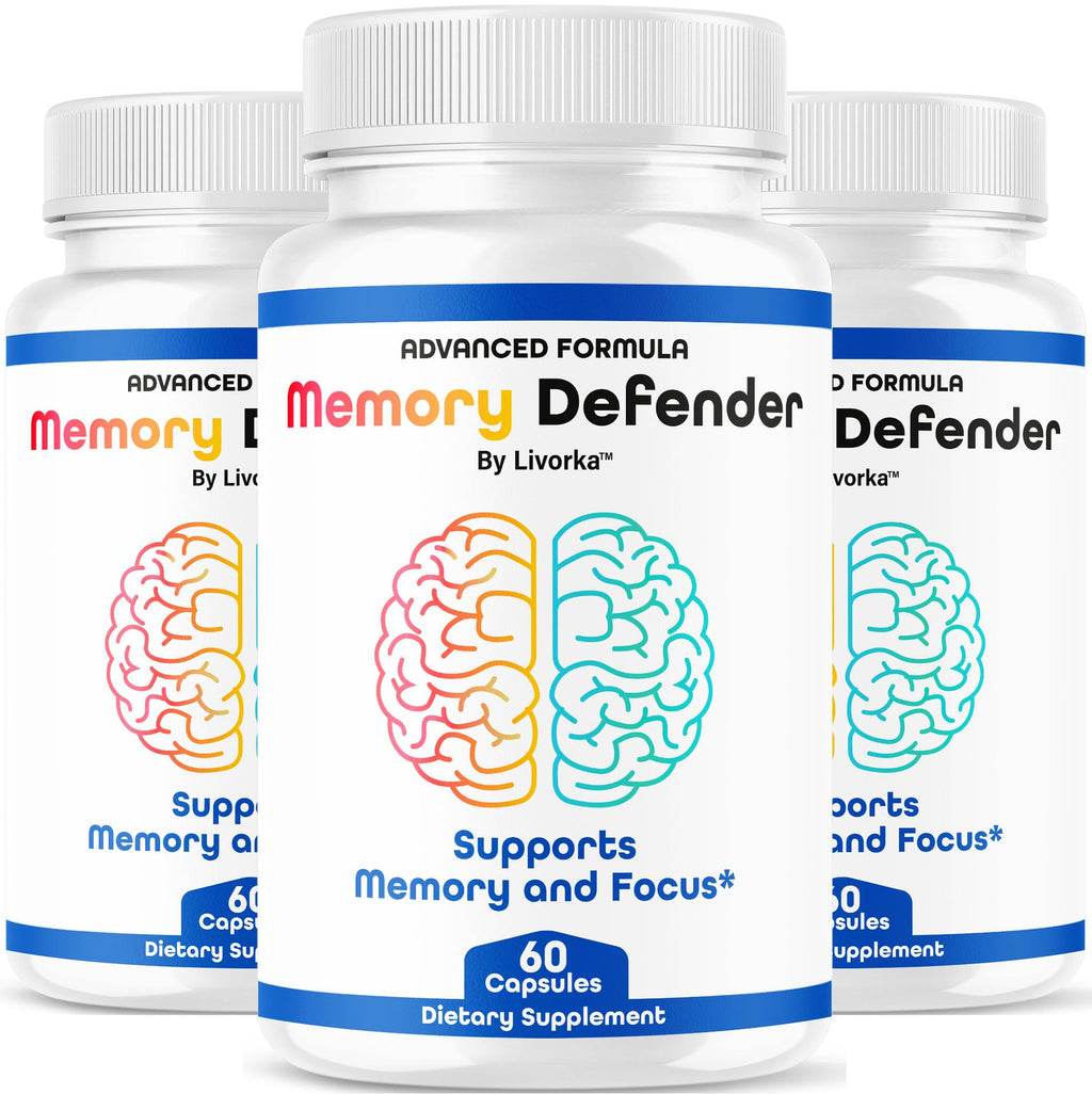 3 Pack Memory Capsules 180 Capsules L124