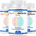 3 Pack Memory Capsules 180 Capsules L124