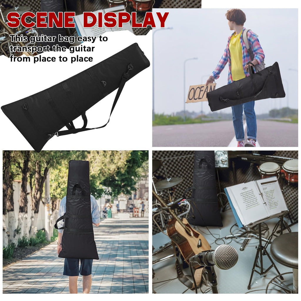 Foam Padded Guitar Gig Bag Q2892