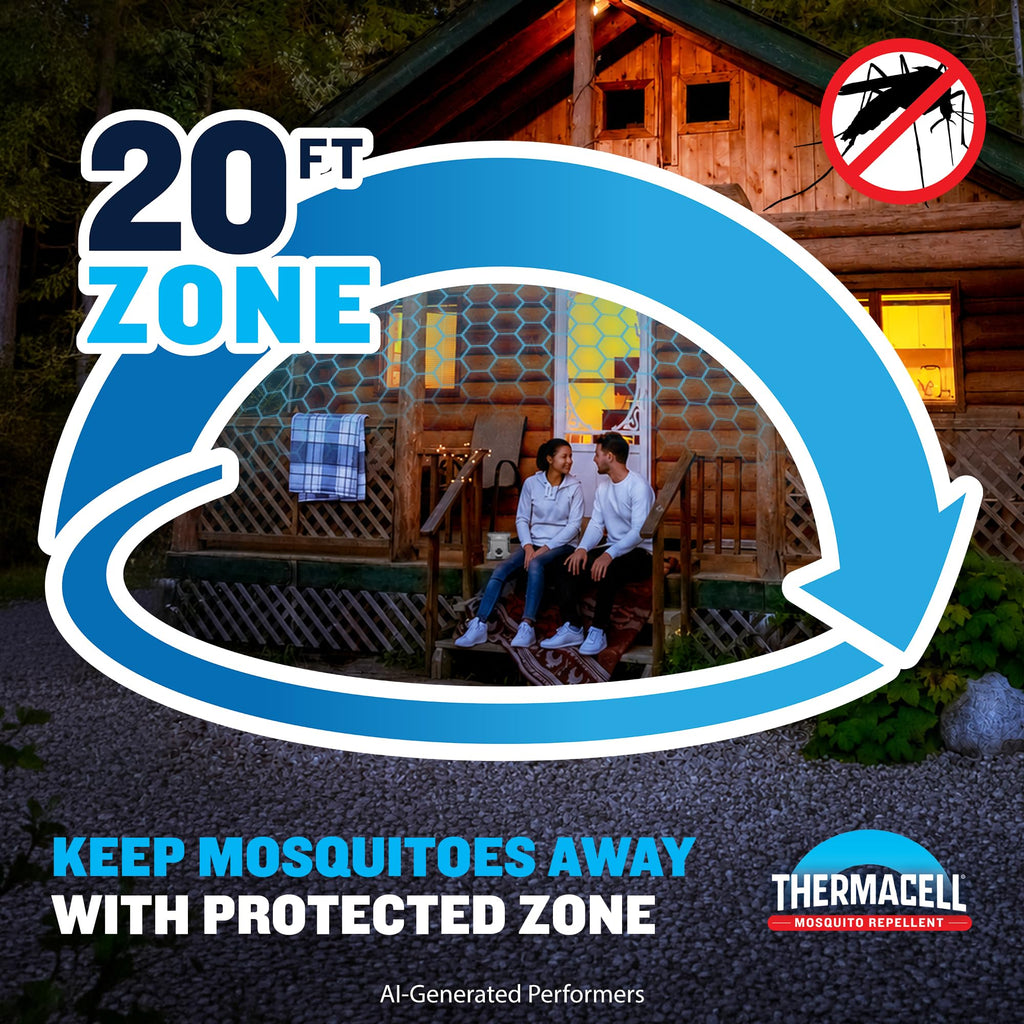 Rechargeable Mosquito Repellent with 9-Hour Battery W882