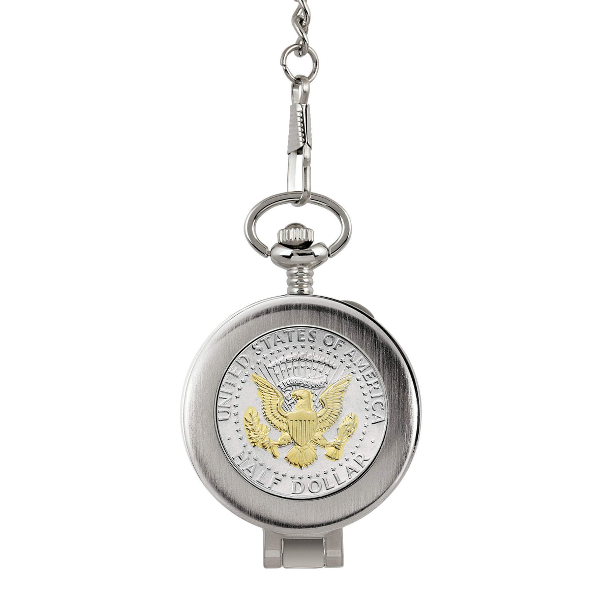 U.S. Coin Pocket Watch with Skeleton Movement T568708
