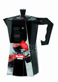 Black 12-Cup Aluminum Espresso Coffee Maker Y96993