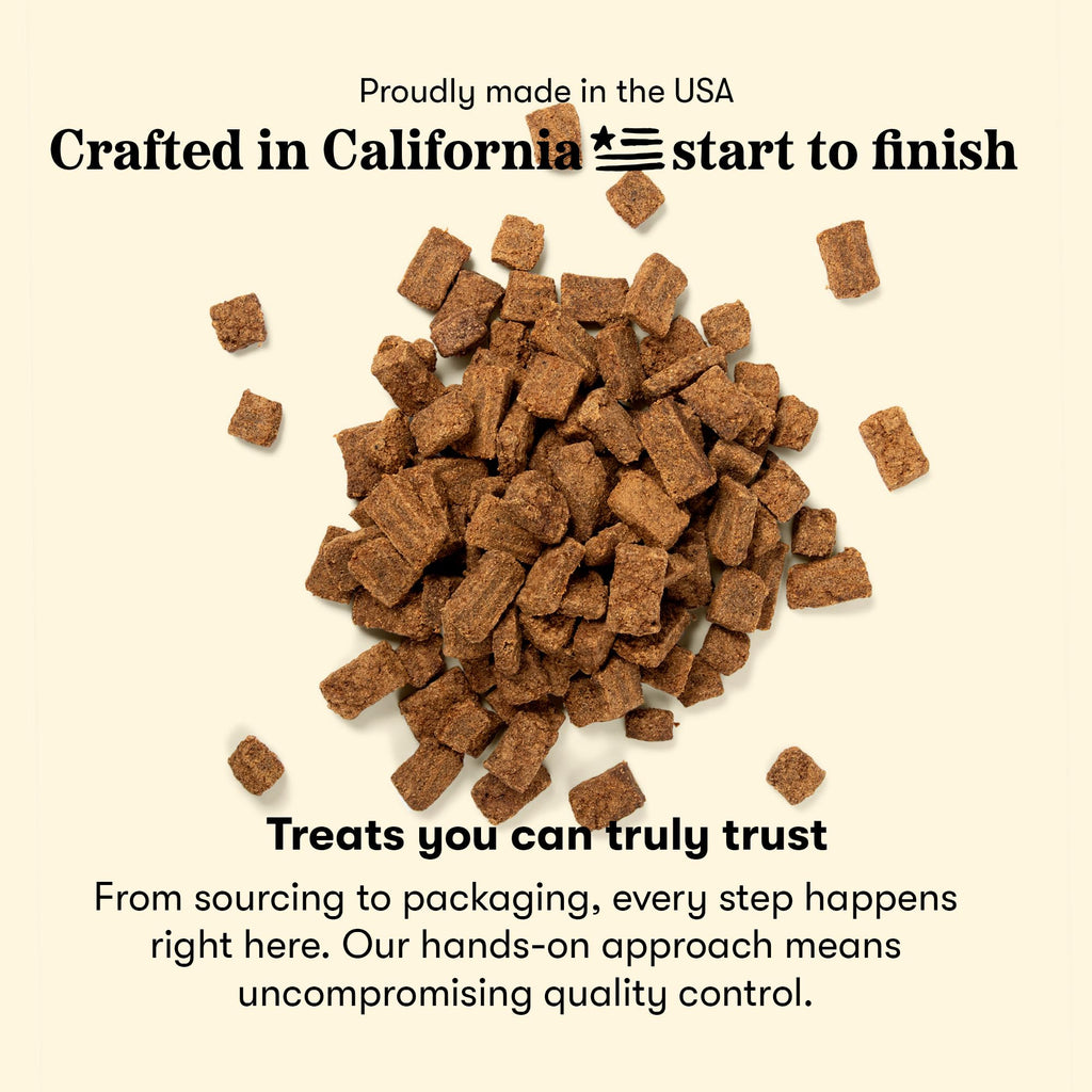 Organic Chicken Recipe Dog Treats, 18 oz T5885