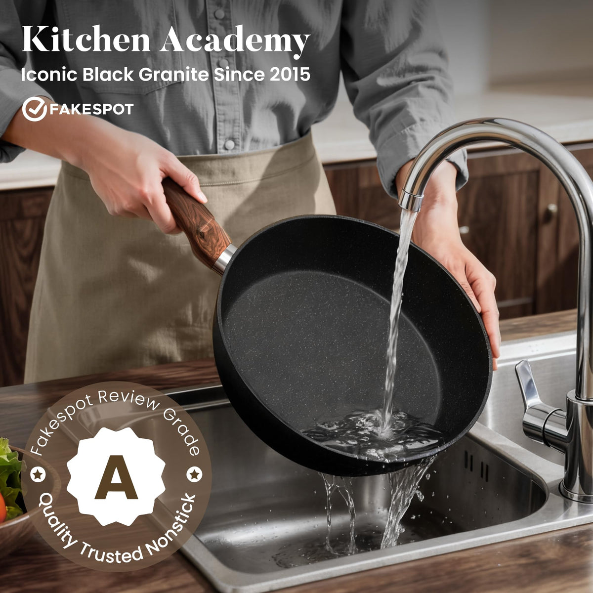 12 Pcs Non Stick Induction Cookware Set K429