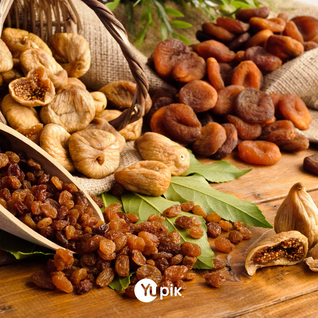 Dried White Mulberries 2.2 lb K43580