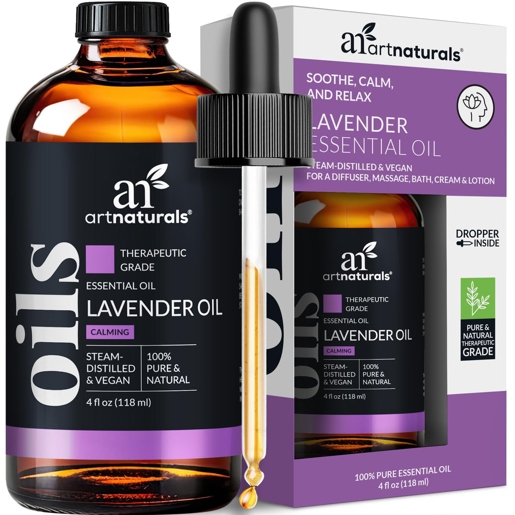 Lavender Essential Oil 4 fl oz Q738975