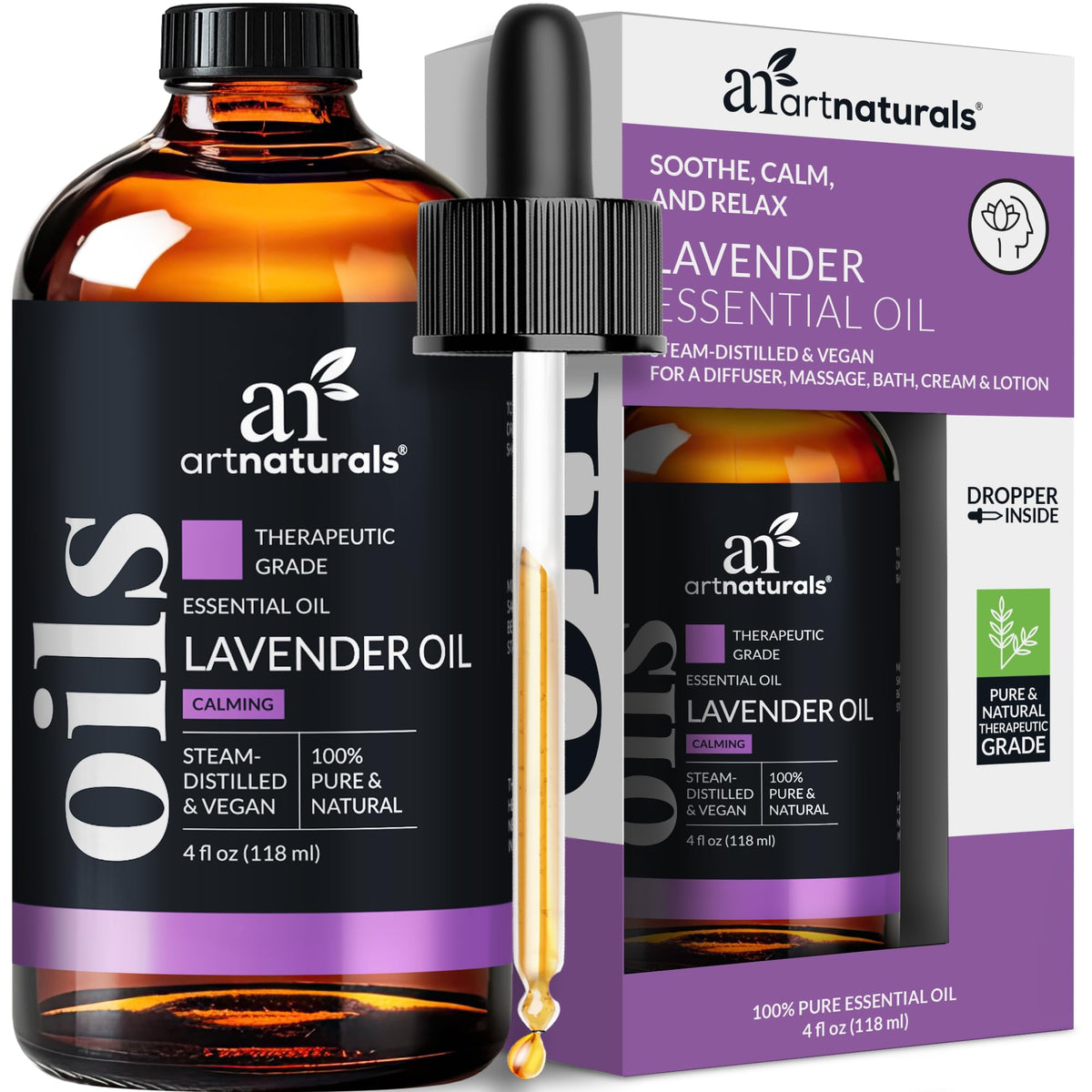 Lavender Essential Oil 4 fl oz Q738975