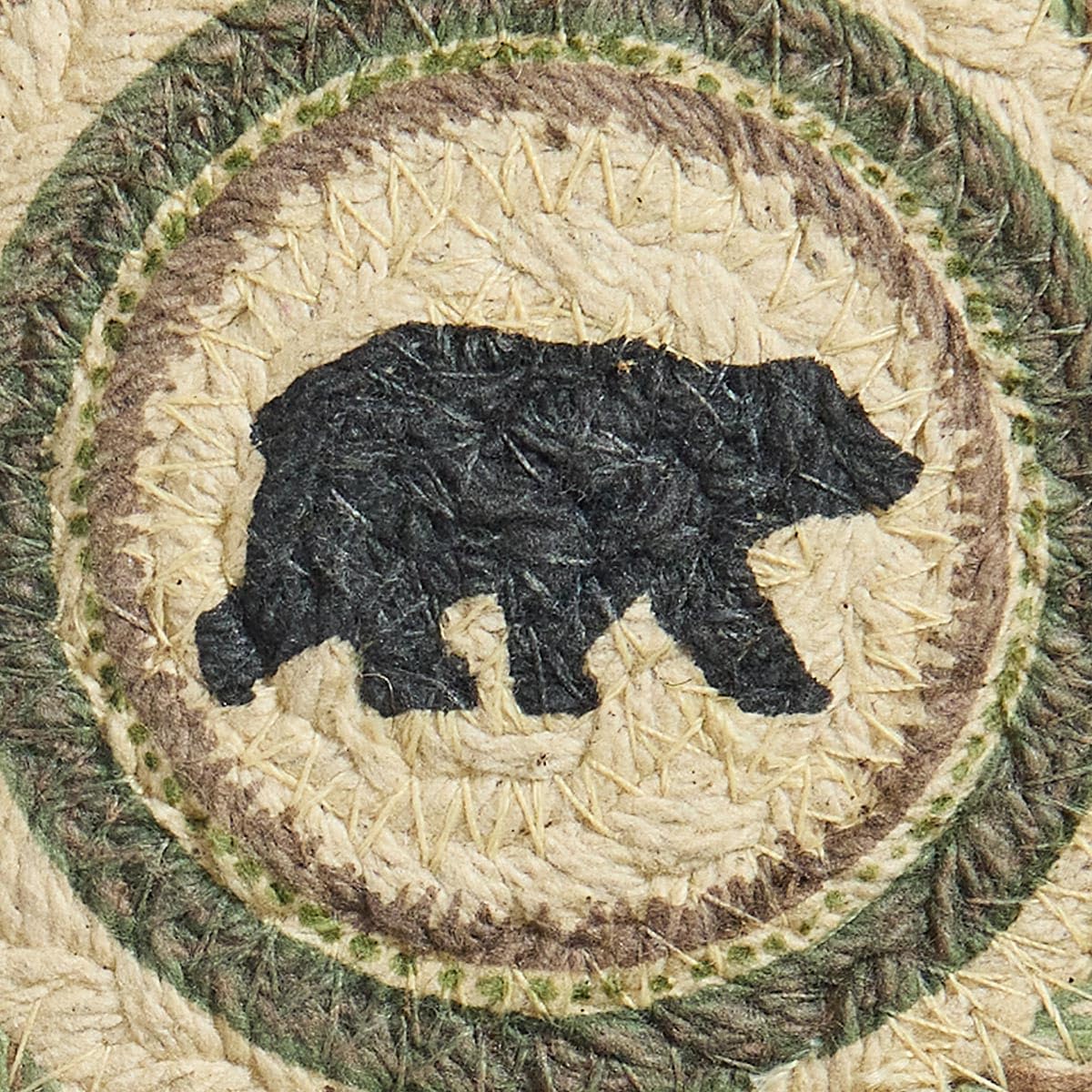 Black Bear Coaster Set M5180