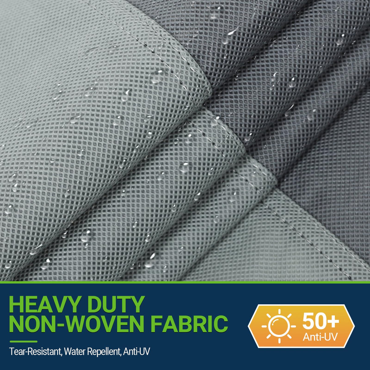14-16 ft Waterproof Travel Trailer Cover W203