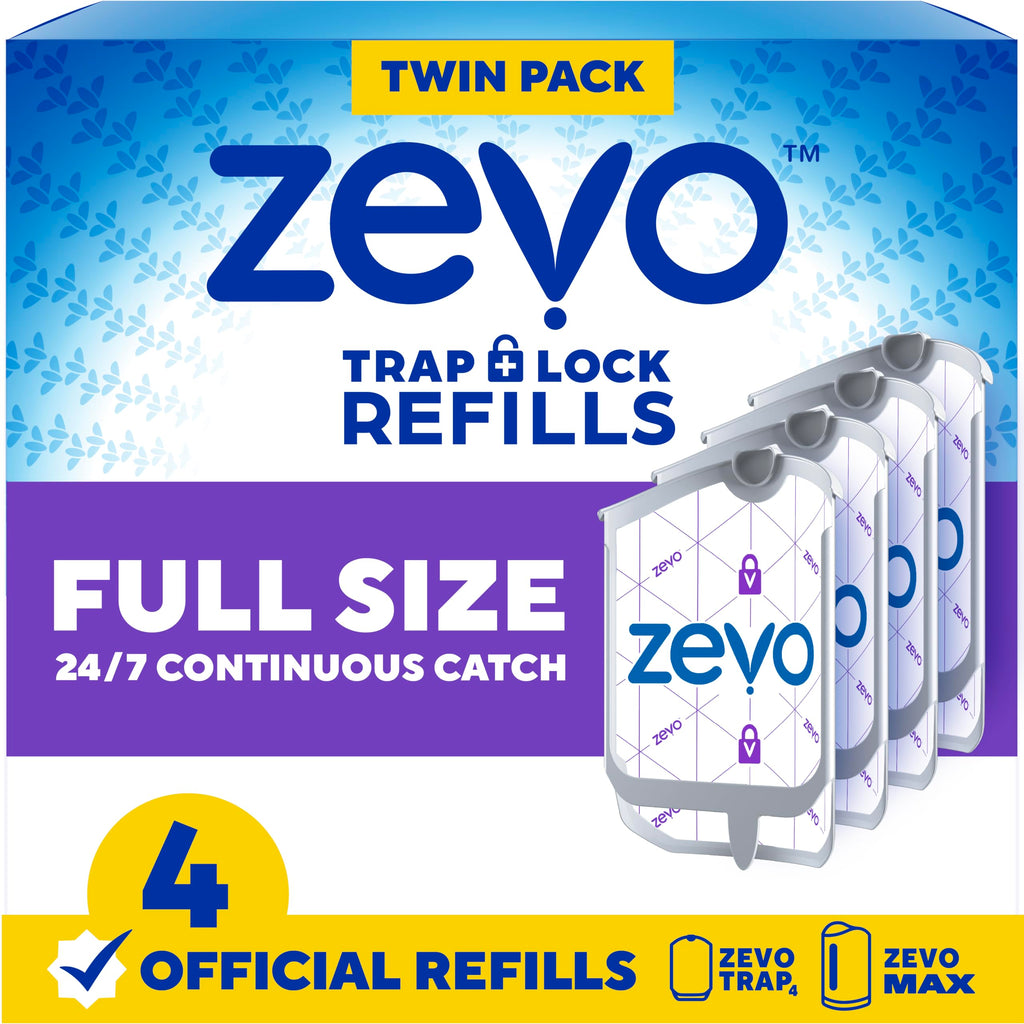 Flying Insect Trap Refill Cartridges 4 Count N580276
