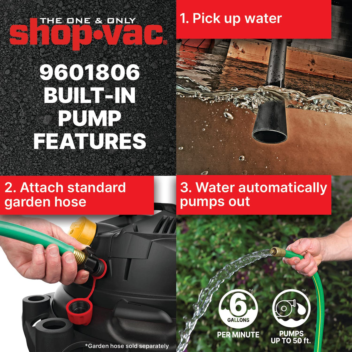 18 Gallon Wet/Dry Utility Vacuum K2672