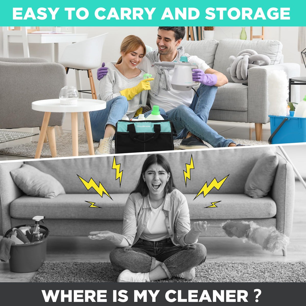 Handheld Steam Cleaner W2348