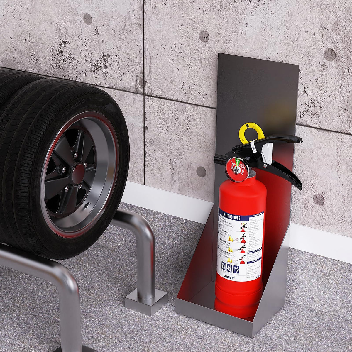 2.5 lb Dry Chemical Fire Extinguisher J1902