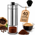 Manual Coffee Grinder with Adjustable Settings J939817