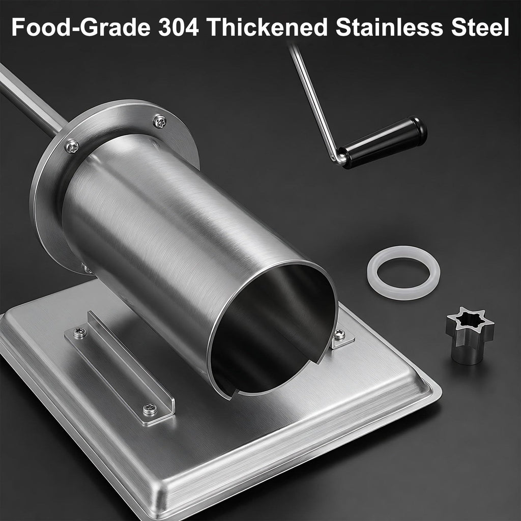 3L/5L/7L Sausage Stuffer & Churro Maker 304 Stainless Steel Y282031