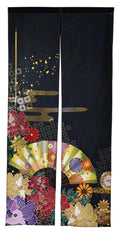 Japanese Style Doorway Curtain D644