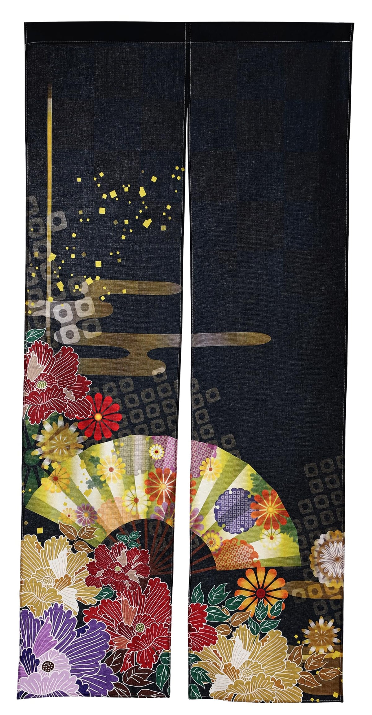Japanese Style Doorway Curtain D644